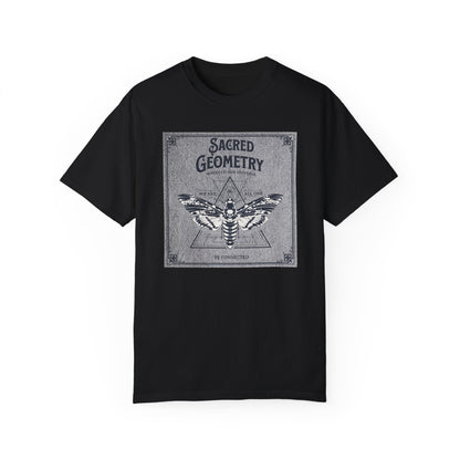 Sacred Geometry Unisex Garment-Dyed T-Shirt - We Are All One
