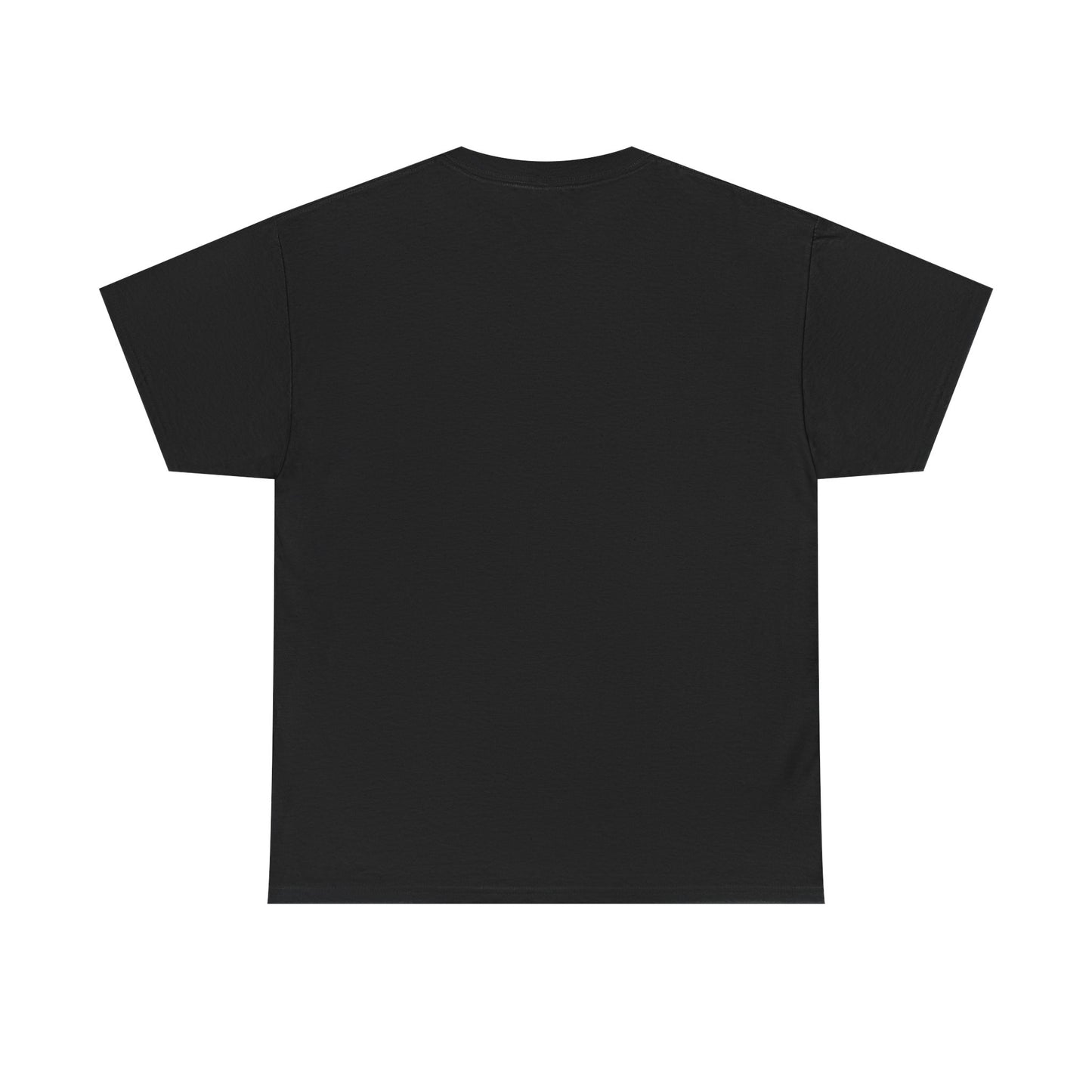 Unisex Heavy Cotton Tee - 'Smoke and Mirrors' Graphic T-Shirt - Stylish and Comfortable
