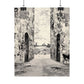 Just another day AI Art, Urban Graffiti Rolled Posters - Edgy Wall Art for Modern Spaces