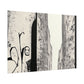 AI designed, Weird Walkway Rolled Posters