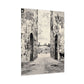 Just another day AI Art, Urban Graffiti Rolled Posters - Edgy Wall Art for Modern Spaces