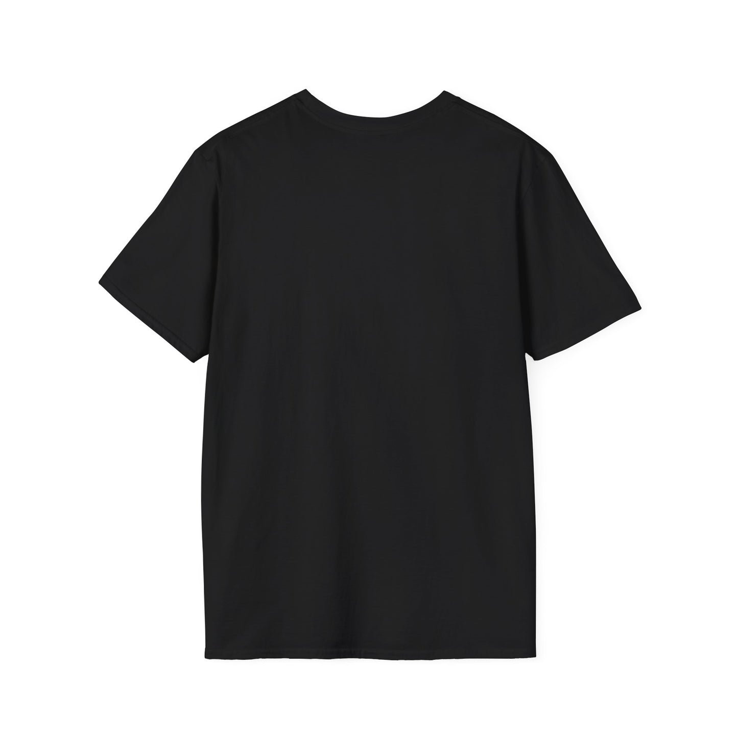Ancient Aliens were here Unisex Softstyle T-Shirt