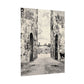 Just another day AI Art, Urban Graffiti Rolled Posters - Edgy Wall Art for Modern Spaces