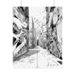 AI art, Weird Town, Rolled Posters