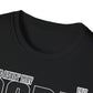 Born inquisitive always askin why Unisex Softstyle T-Shirt