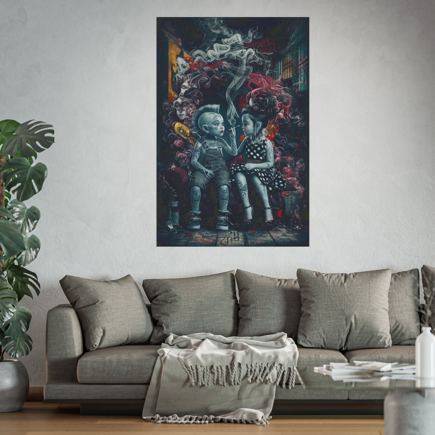 Rebel kids, Vintage Art Posters - Funky Retro Vibe for Home Decor