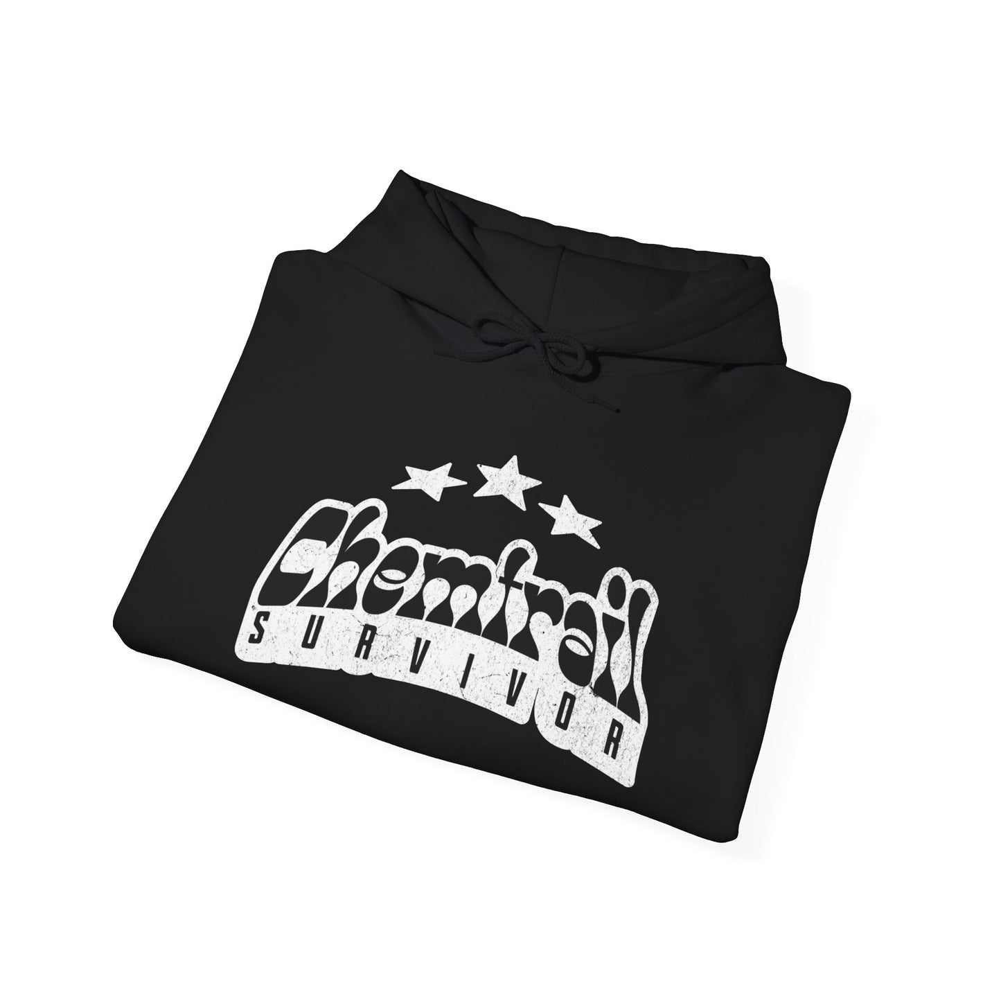 Chemtrail Survivor Unisex Heavy Blend™ Hooded Sweatshirt - Cozy Statement Apparel