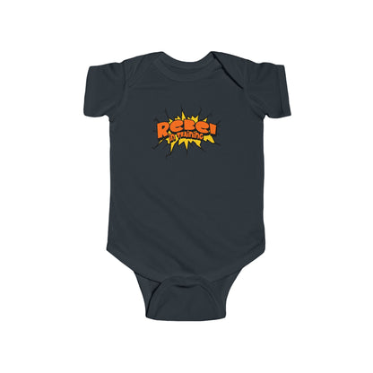 Funny Infant Bodysuit - Rebel in Training - Cute Baby Outfit