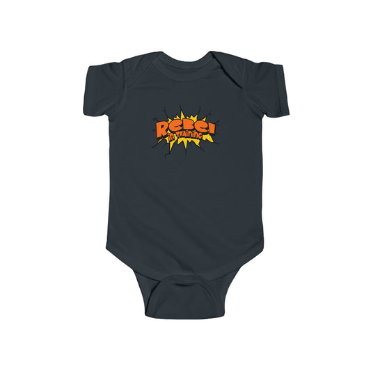 Funny Infant Bodysuit - Rebel in Training - Cute Baby Outfit