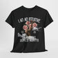 Intuitive Floral Tee - Affirmation Shirt, Unisex Cotton T-Shirt, Gift for Spiritual Souls, Wellness Apparel, Motivational Tee