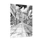 AI Art, Is Anybody out there town, Rolled Posters