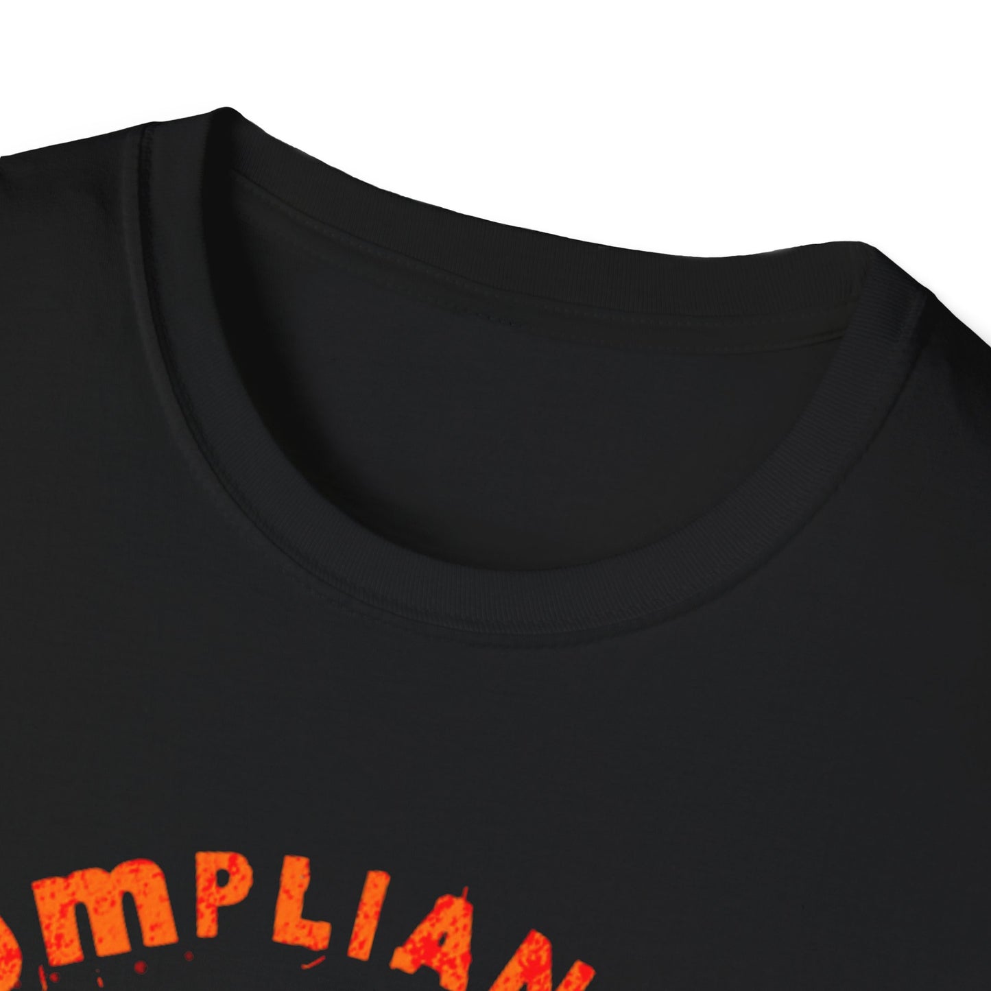 Unisex Softstyle T-Shirt - Compliance Is The Real Virus Graphic Tee