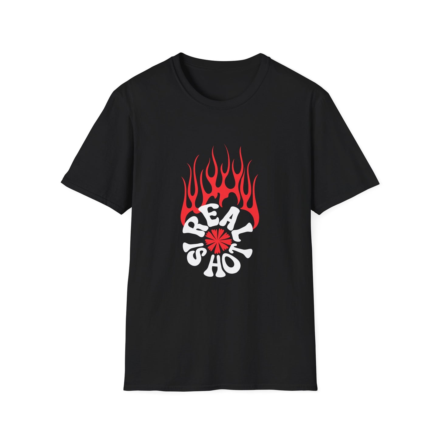 Real is Hot Unisex Softstyle T-Shirt - Trendy Graphic Tee