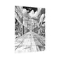 AI Art, Is Anybody out there town, Rolled Posters