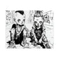 AI design, Alien kids playing dice Rolled Posters