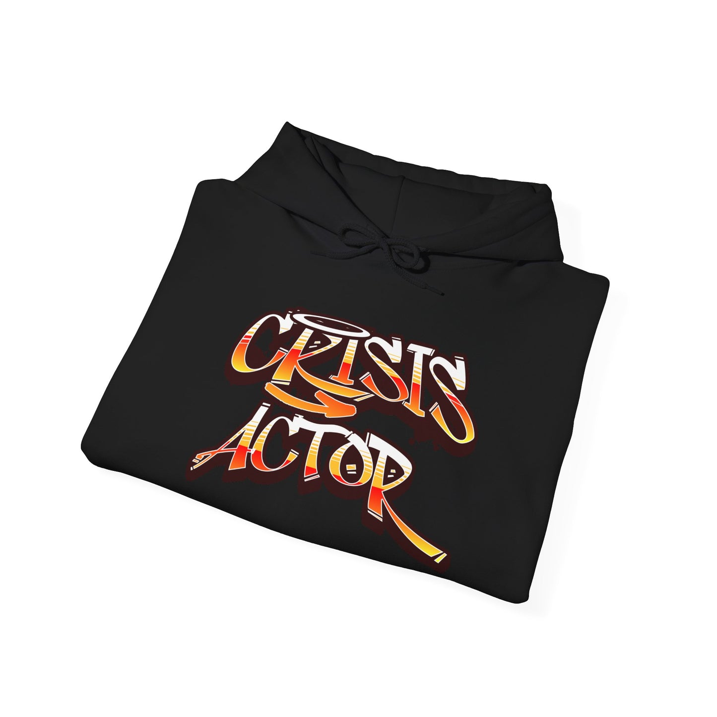 Crisis Actor Hoodie - Unisex Heavy Blend Sweatshirt