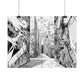 AI art, Weird Town, Rolled Posters