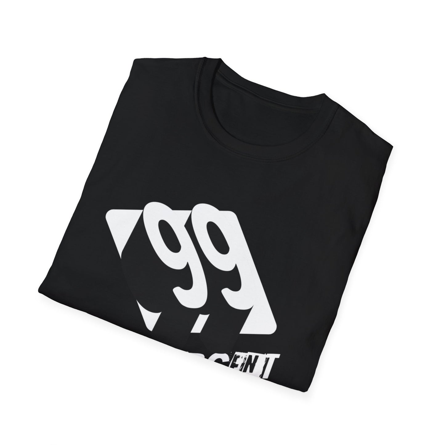 99 Percent Outnumbering the Elite Unisex Softstyle T-Shirt
