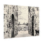 Just another day AI Art, Urban Graffiti Rolled Posters - Edgy Wall Art for Modern Spaces