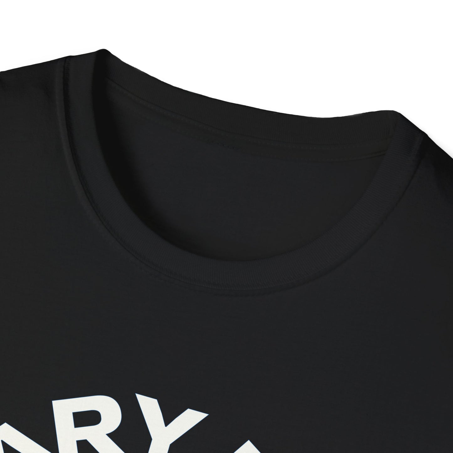 Scary Hair Don't Care Unisex Softstyle T-Shirt - Fun Graphic Tee for Hair Enthusiasts
