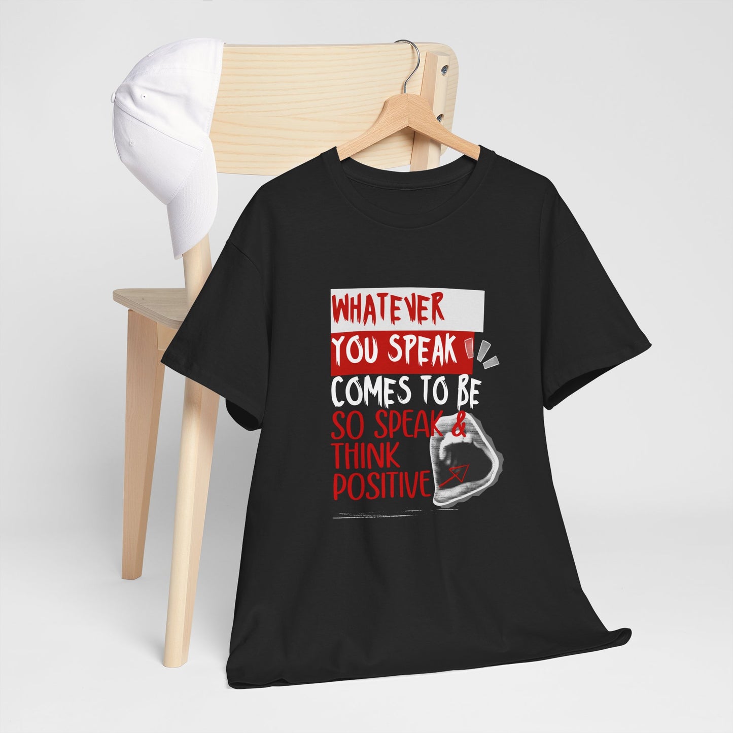 Motivational Quote Tee - Positive Thinking Shirt, Gift for Friends, Self-Care Apparel, Inspirational T-Shirt, Mindfulness