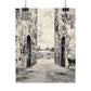 Just another day AI Art, Urban Graffiti Rolled Posters - Edgy Wall Art for Modern Spaces
