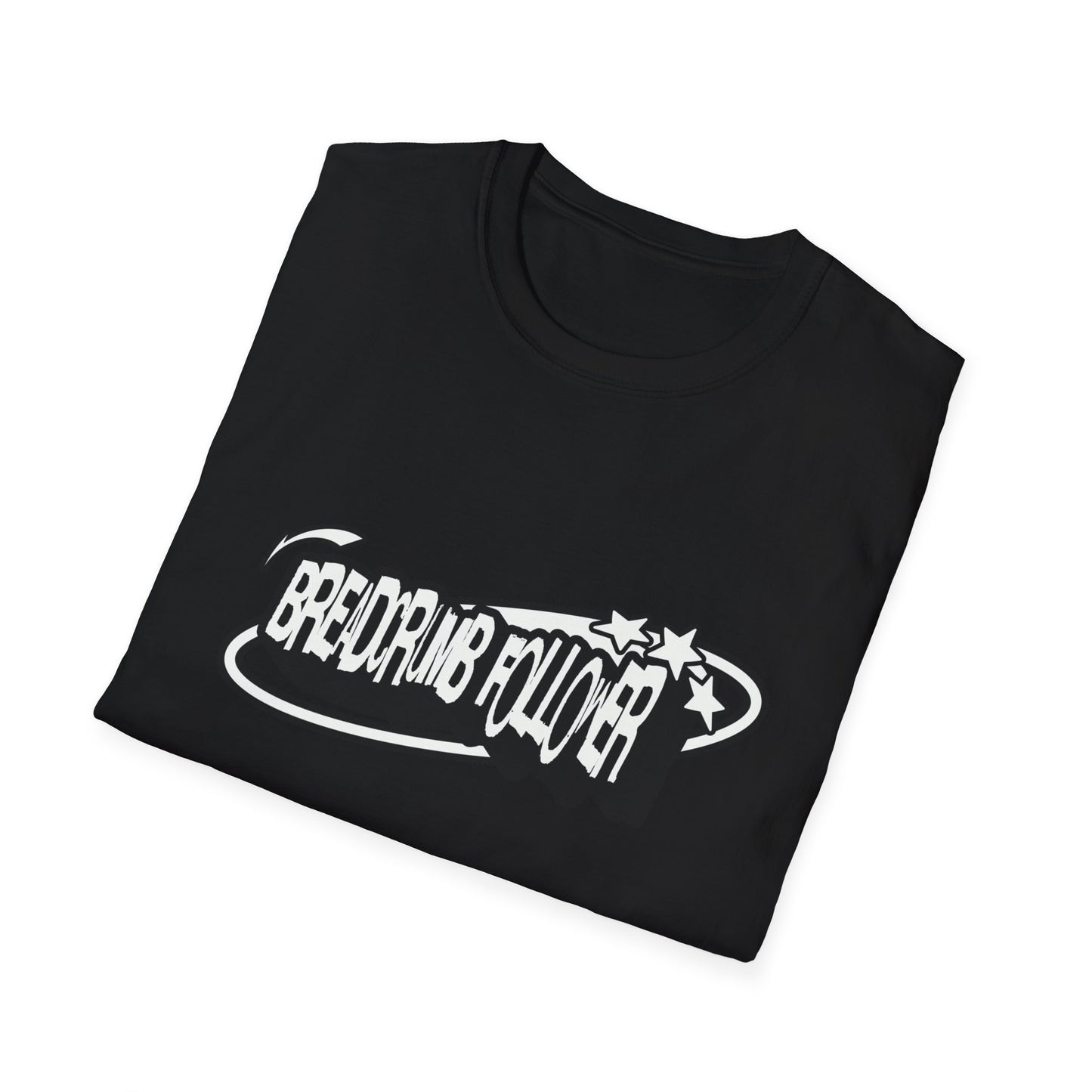 Breadcrumb Follower Unisex Softstyle T-Shirt - Casual, Fun Graphic Tee for Adventurers