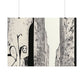AI designed, Weird Walkway Rolled Posters