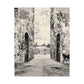 Just another day AI Art, Urban Graffiti Rolled Posters - Edgy Wall Art for Modern Spaces
