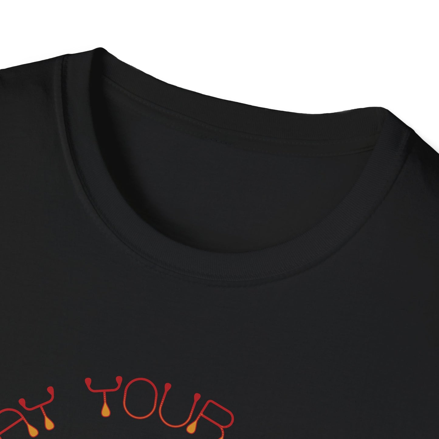 Flappin' Truth Lips Unisex Softstyle T-Shirt