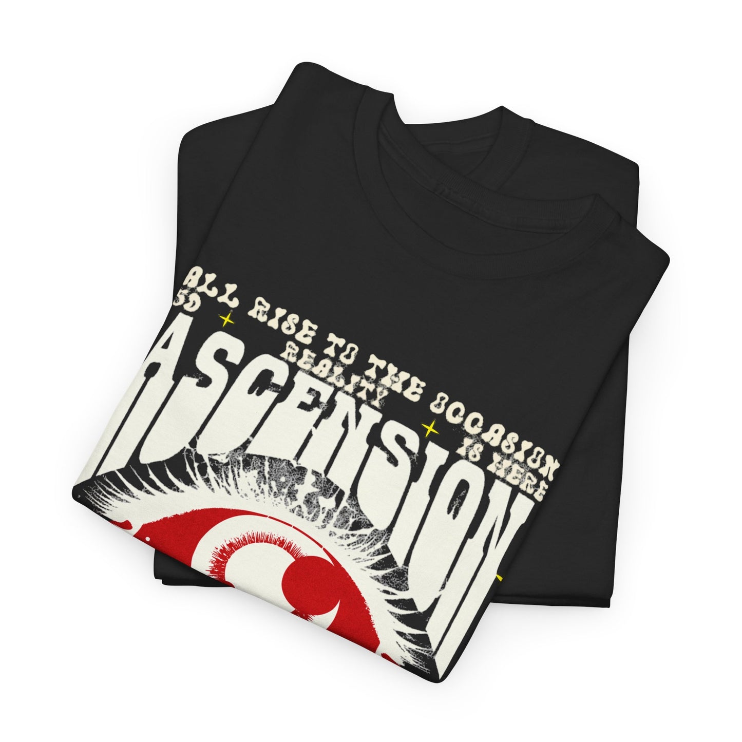 Ascension Revolution Tee, Unisex, Heavy Cotton