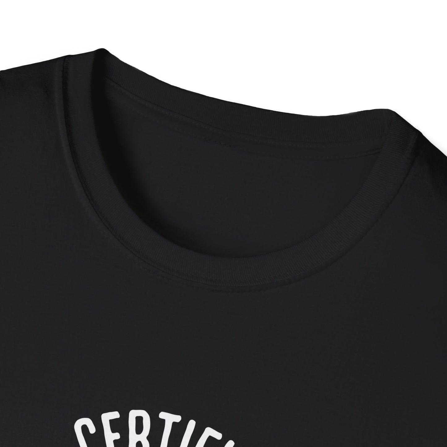 Certified Believer Unisex Softstyle T-Shirt - Trendy Alien-Inspired Apparel