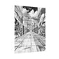 AI Art, Is Anybody out there town, Rolled Posters