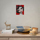 AI Rockabilly Beauty Rolled Posters