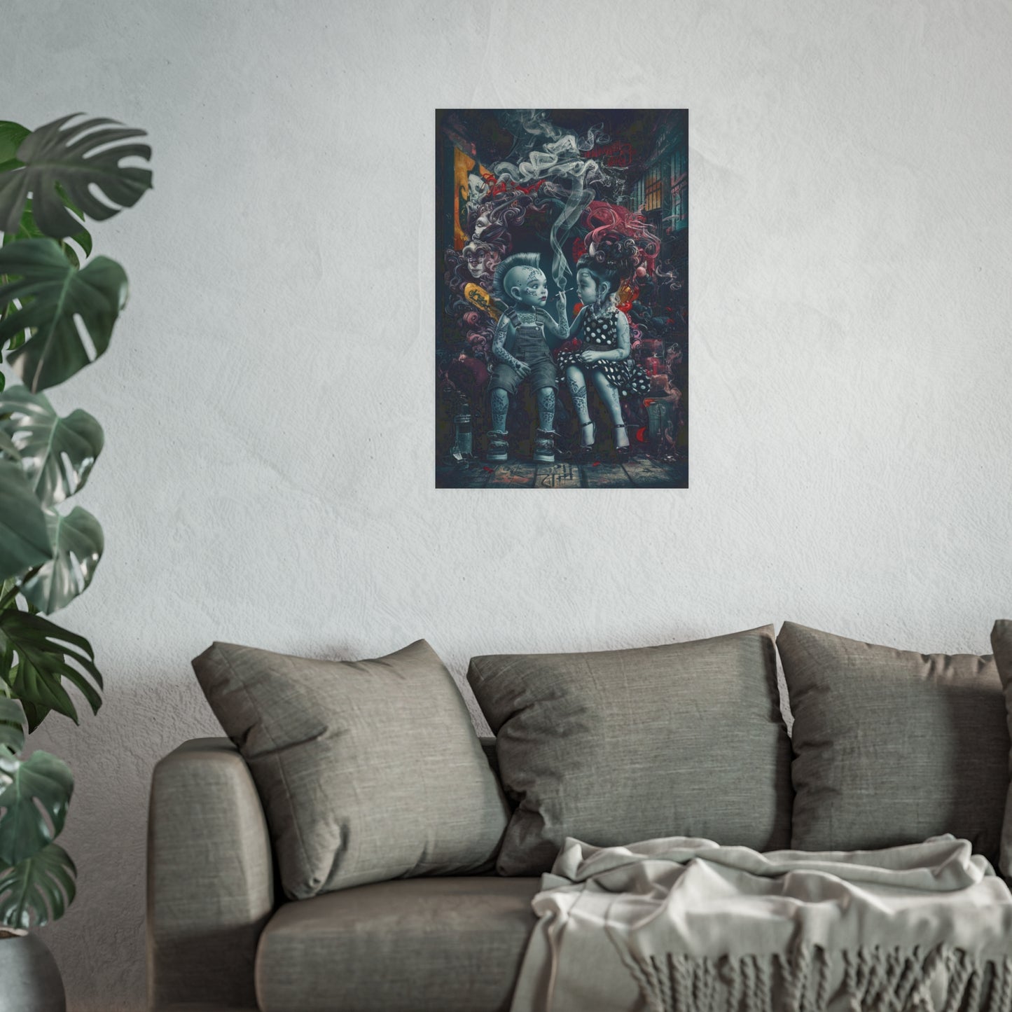 Rebel kids, Vintage Art Posters - Funky Retro Vibe for Home Decor