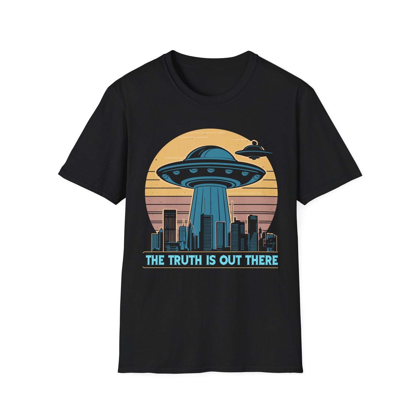 The truth is out there Unisex Softstyle T-Shirt