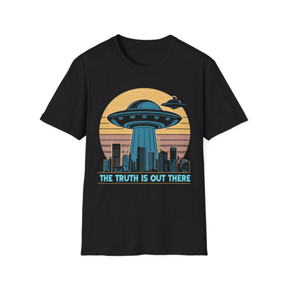 The truth is out there Unisex Softstyle T-Shirt