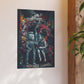 Rebel kids, Vintage Art Posters - Funky Retro Vibe for Home Decor