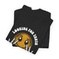 Looking for Truth Unisex Heavy Cotton Tee - Bold Graphic T-Shirt for Seekers of Wisdom