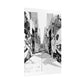 AI Art Coloring Poster, or Poster Art for Framing Rolled Poster. Strange Hallway
