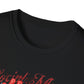 Unalived with true crime Social Media Unisex Softstyle T-Shirt