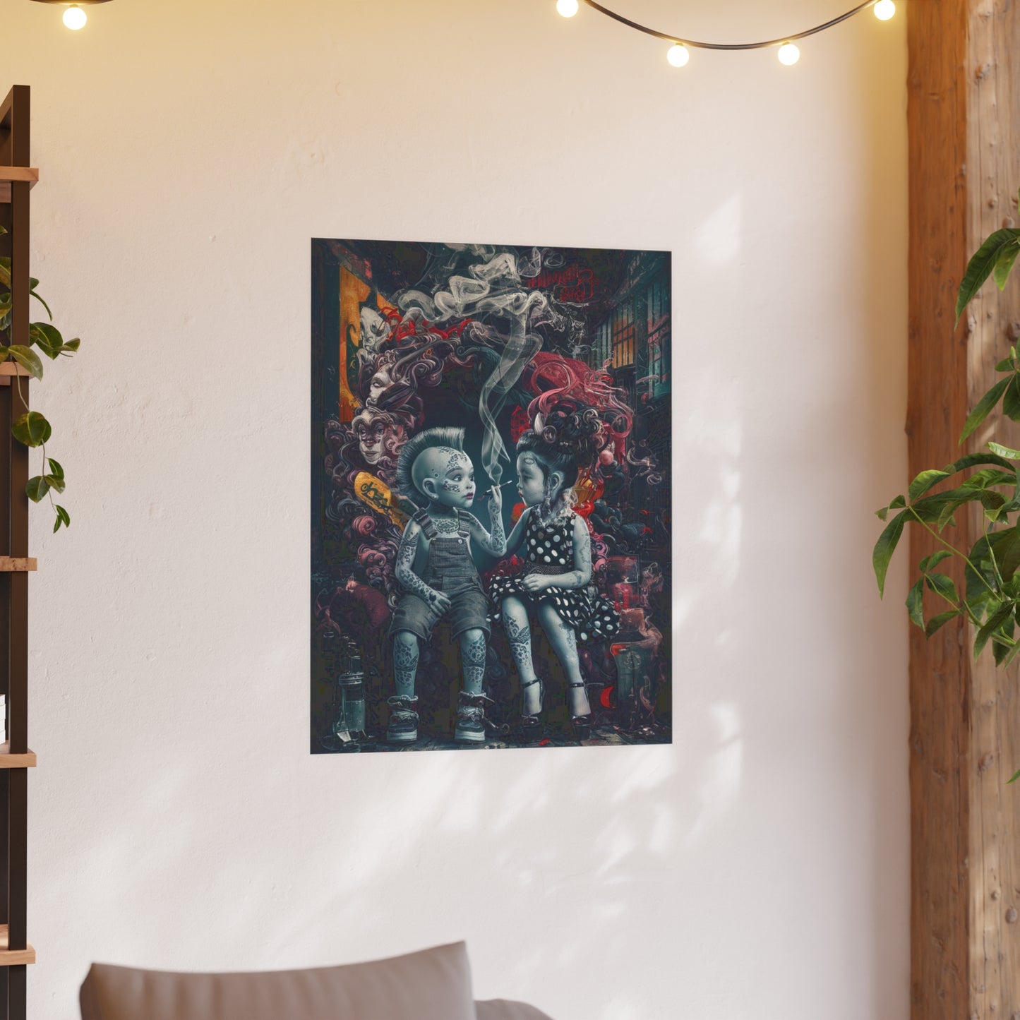 Rebel kids, Vintage Art Posters - Funky Retro Vibe for Home Decor