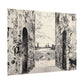 Just another day AI Art, Urban Graffiti Rolled Posters - Edgy Wall Art for Modern Spaces