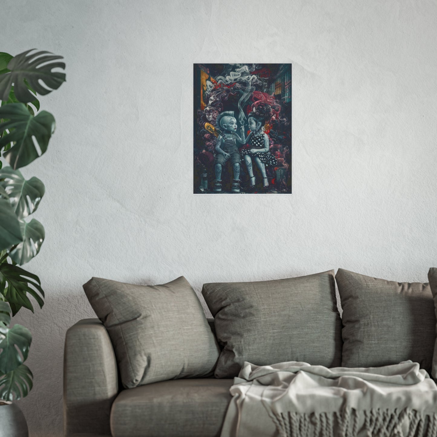 Rebel kids, Vintage Art Posters - Funky Retro Vibe for Home Decor