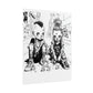 AI design, Alien kids playing dice Rolled Posters