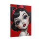 AI Rockabilly Beauty Rolled Posters