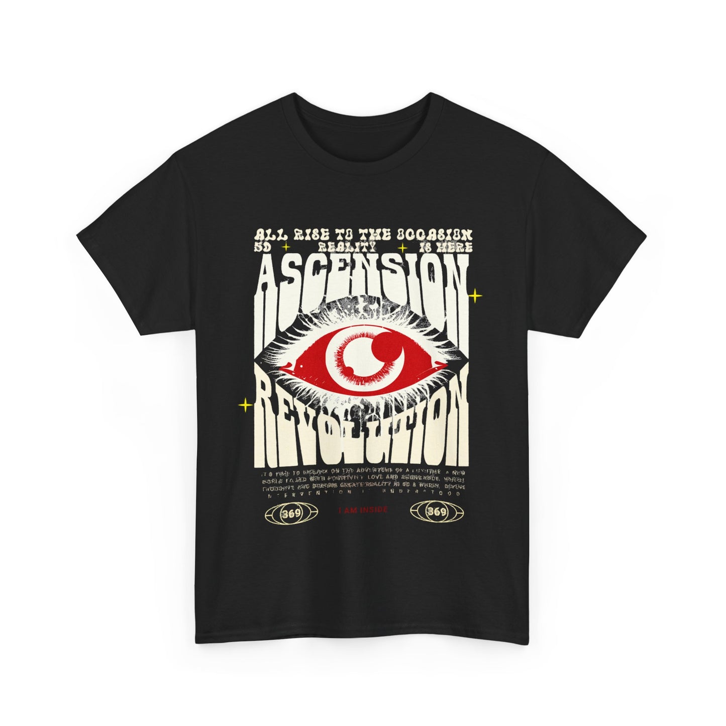 Ascension Revolution Tee, Unisex, Heavy Cotton