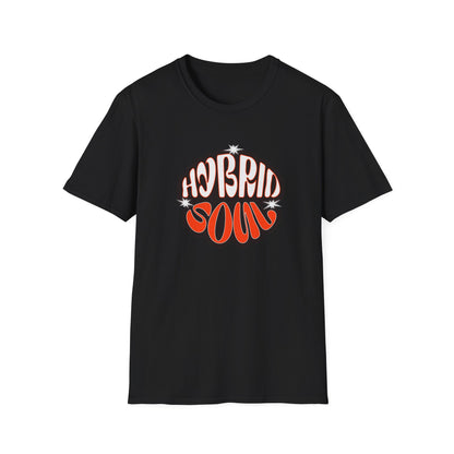 Hybrid Soul Unisex Softstyle T-Shirt - Trendy Graphic Tee for Music Lovers