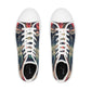Alien Rebel Kids Artistic High Top Sneakers - Unique Design for Bold Expression