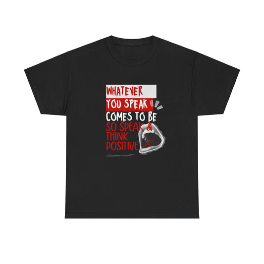 Motivational Quote Tee - Positive Thinking Shirt, Gift for Friends, Self-Care Apparel, Inspirational T-Shirt, Mindfulness